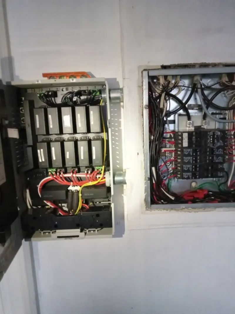 Electrical panel upgrade completed for Electrical Repair Services in Nederland